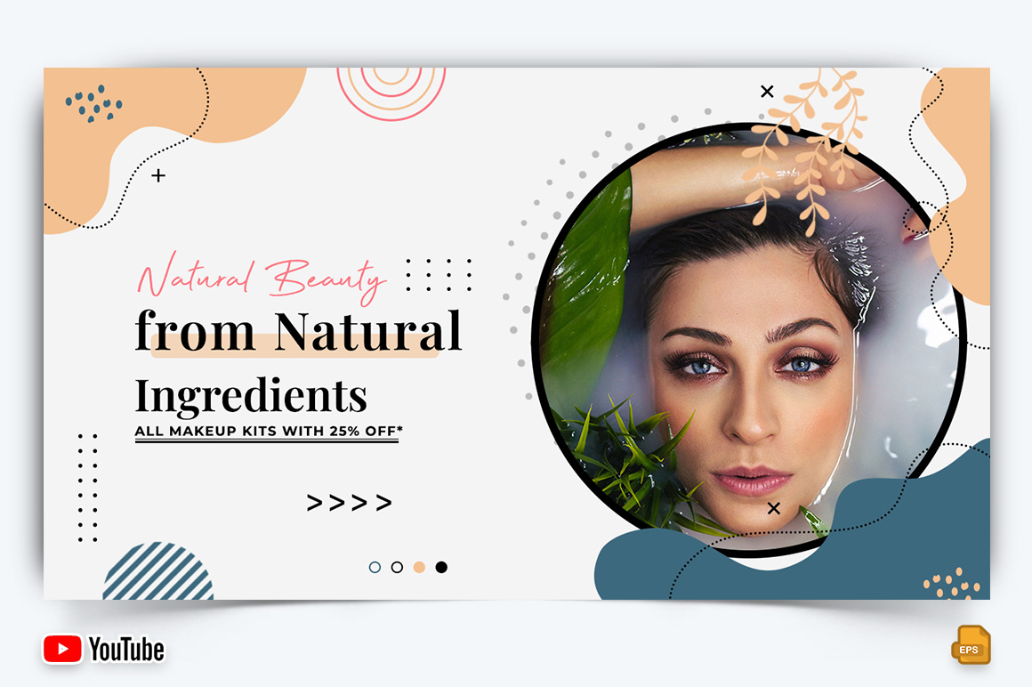 Beauty Tips YouTube Thumbnail Design -001