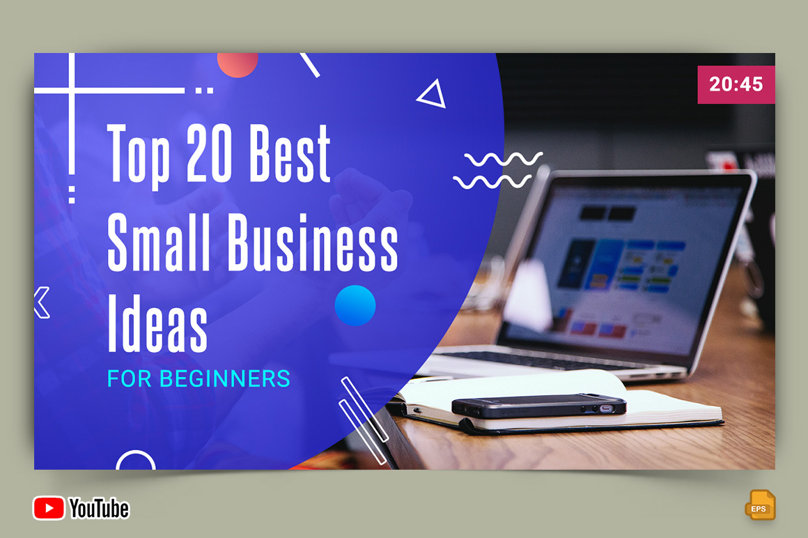 Business Service YouTube Thumbnail Design -005