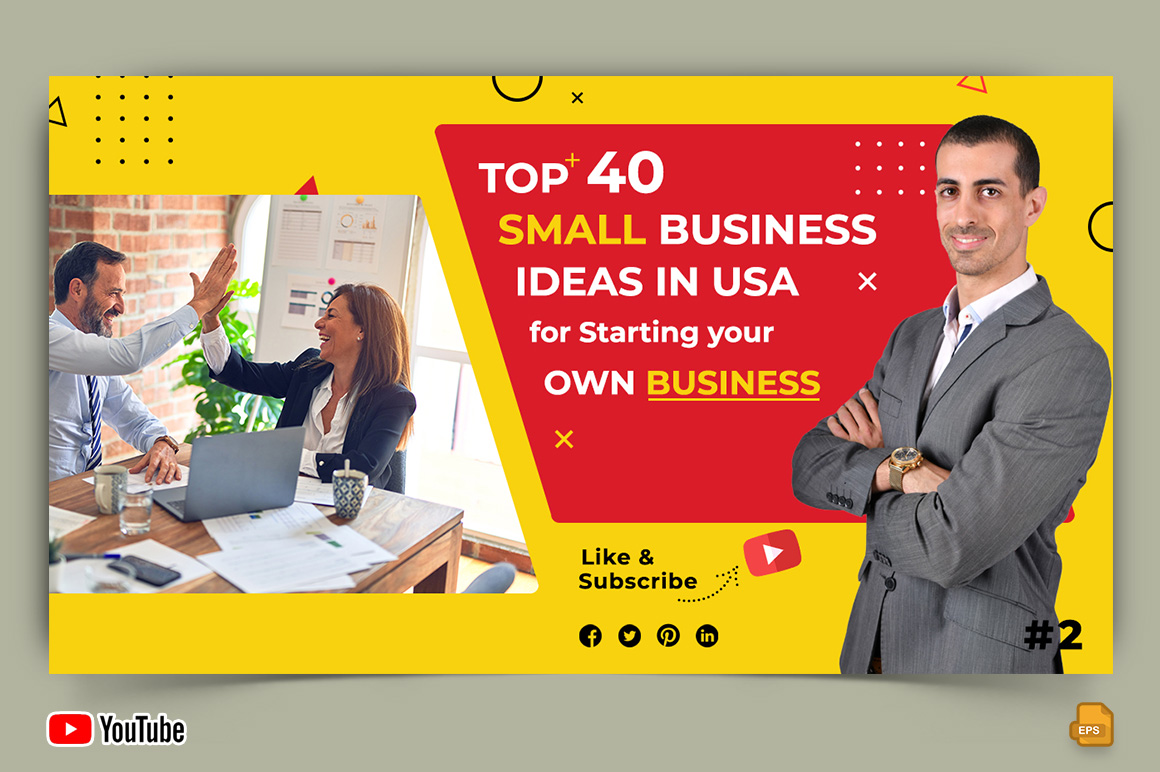 Business Service YouTube Thumbnail Design -012