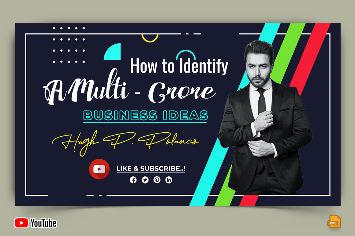 Business Service YouTube Thumbnail Design -045