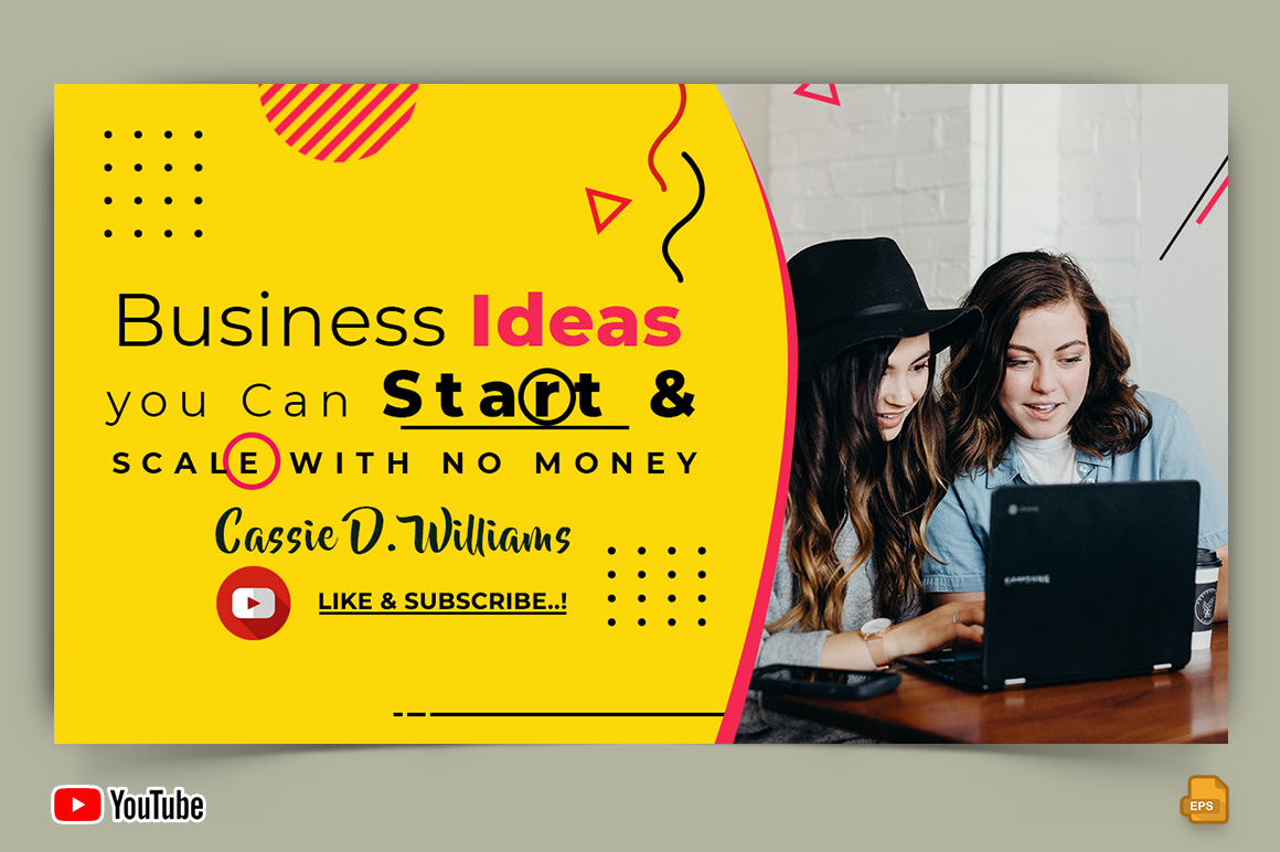 Business Service YouTube Thumbnail Design -046