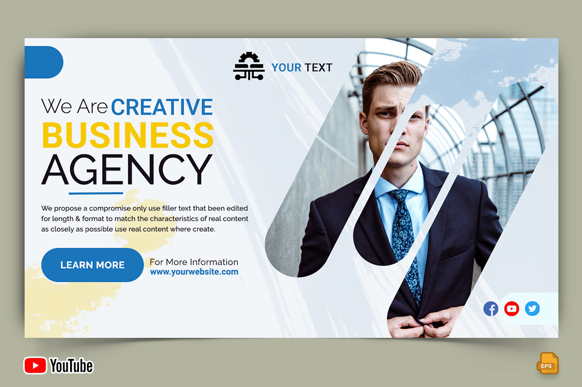 Business Service YouTube Thumbnail Design -065