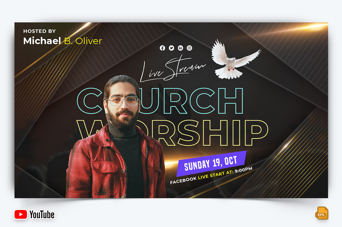 Church Speech YouTube Thumbnail Design -012