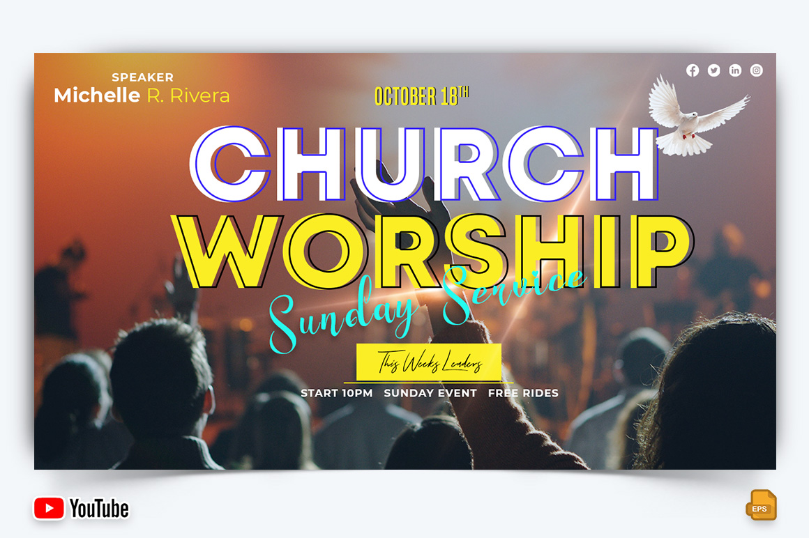 Church Speech YouTube Thumbnail Design -013