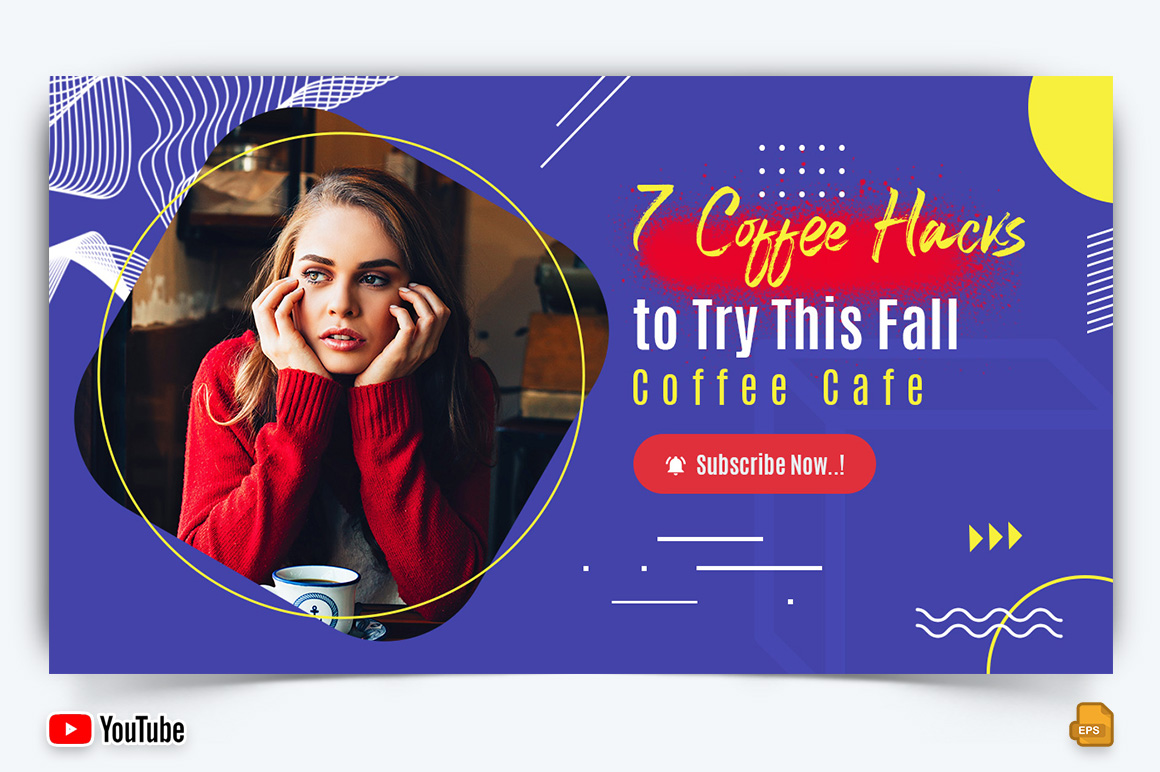 Coffee Making YouTube Thumbnail Design -005