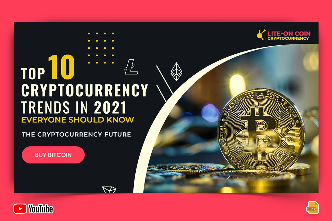 Cryptocurrency YouTube Thumbnail Design -005