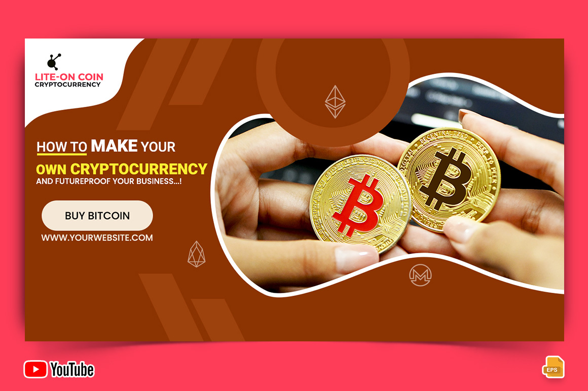 Cryptocurrency YouTube Thumbnail Design -010