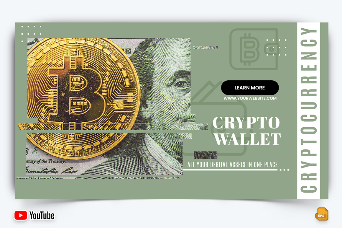 Cryptocurrency YouTube Thumbnail Design -024