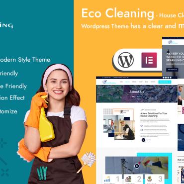 Agency Cleaning WordPress Themes 293185