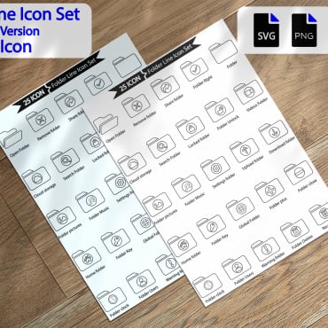 Folder Upload Icon Sets 293212