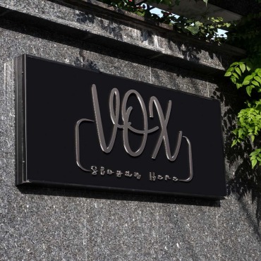 Mark Vox Logo Templates 293213