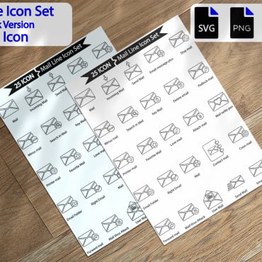 Mail Love Icon Sets 293221