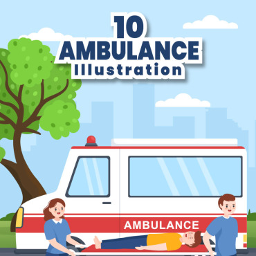 Car Ambulance Illustrations Templates 293253