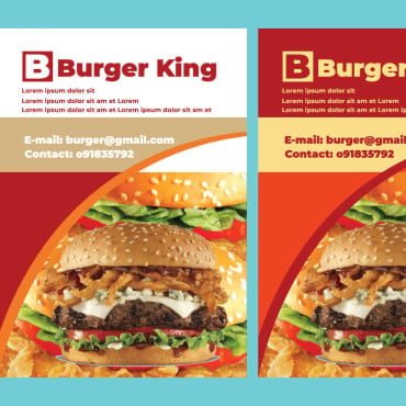 Big Burger Corporate Identity 293308