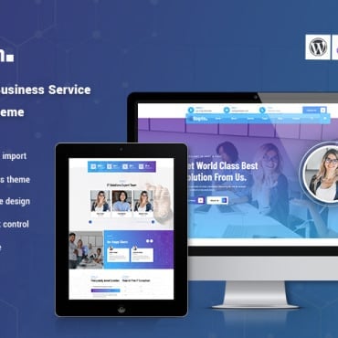 Business Clean WordPress Themes 293329