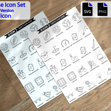Hockey Stick Icon Sets 293407