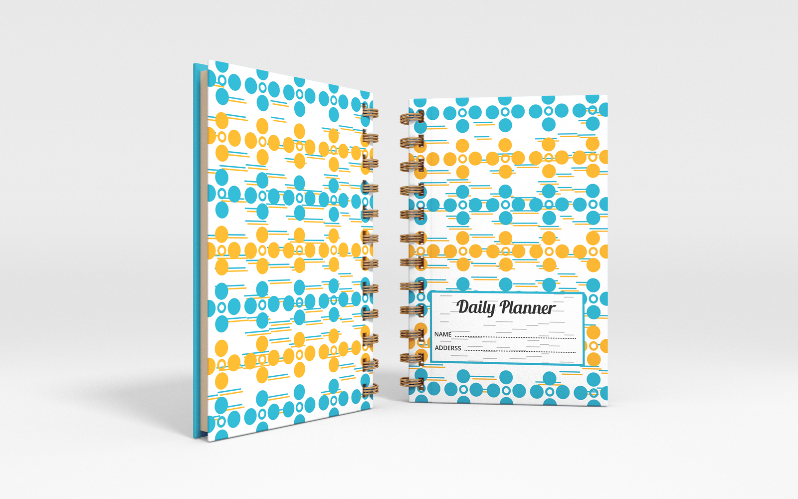 Spiral Notebook Cover Design