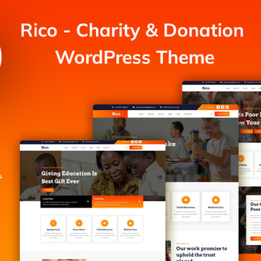 Charity Organization WordPress Themes 293452