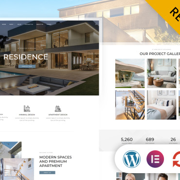 Building Architect WordPress Themes 293649