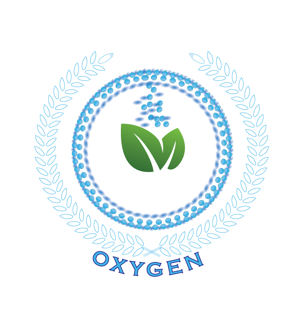 Oxygen Or Health Logo Template