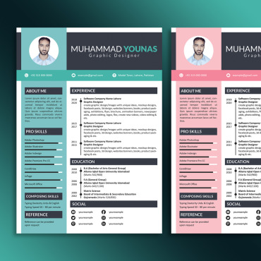 Template Professional Resume Templates 293670