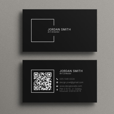 Card Visiting Corporate Identity 293695