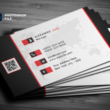 Card Corporate Corporate Identity 293698