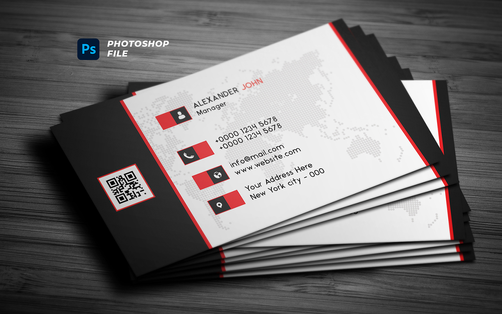 Creative Business Card Template 2