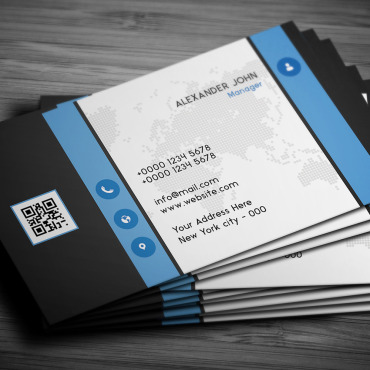 Business Card Corporate Identity 293701