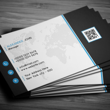 Business Card Corporate Identity 293704