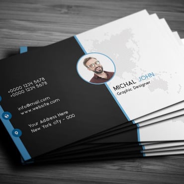 Card Template Corporate Identity 293713