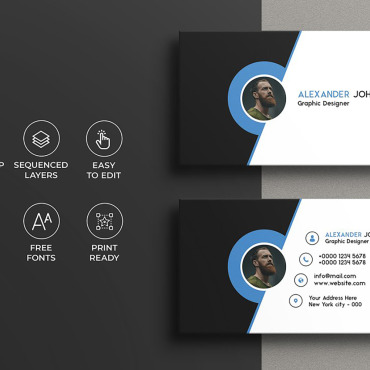 Business Card Corporate Identity 293716