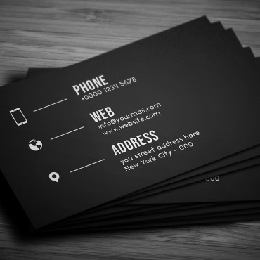 Card Business Corporate Identity 293725