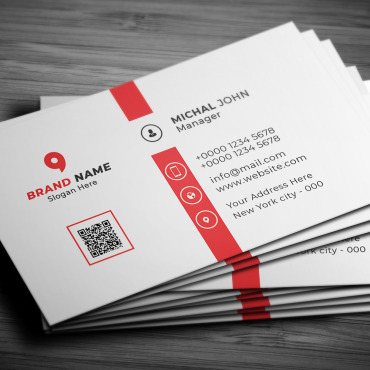 Business Card Corporate Identity 293726