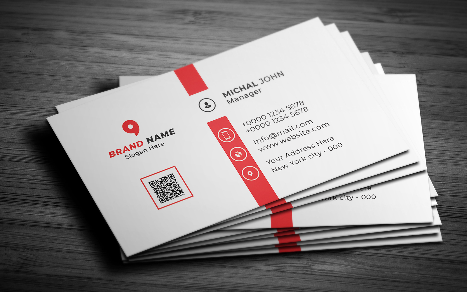 Creative Business Card Template 3