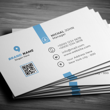 Business Card Corporate Identity 293727