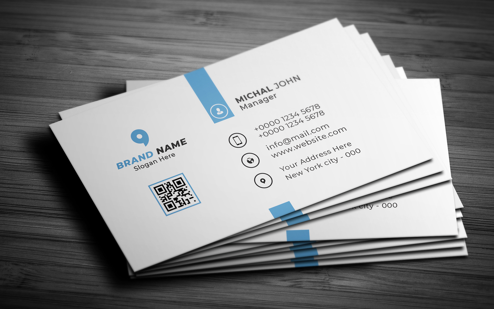 Creative Business Card Template 4