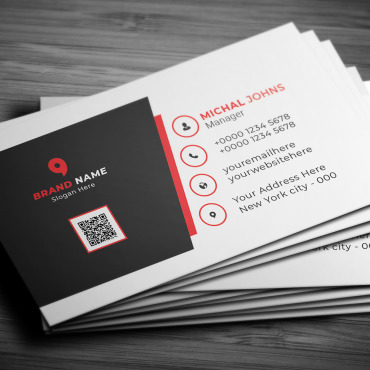 Card Business Corporate Identity 293728