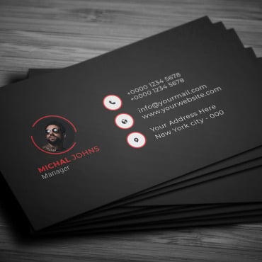 Business Card Corporate Identity 293729