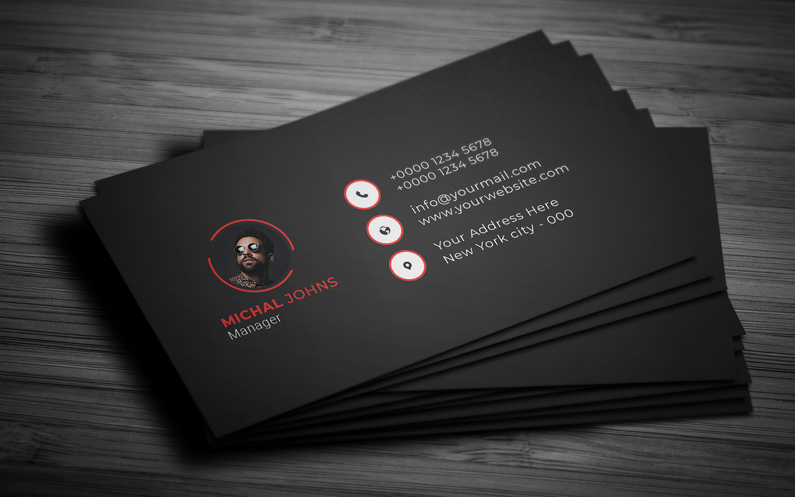 Stylish Business Card Template 3