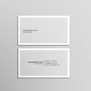 Minimalist Simple Corporate Identity 293730