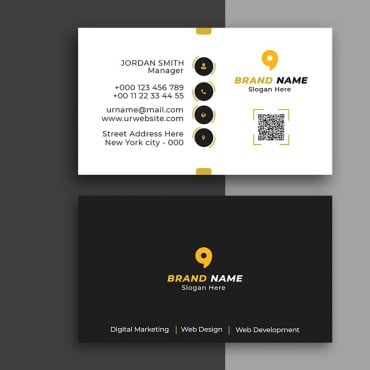 Business Card Corporate Identity 293731