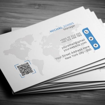 Business Card Corporate Identity 293732