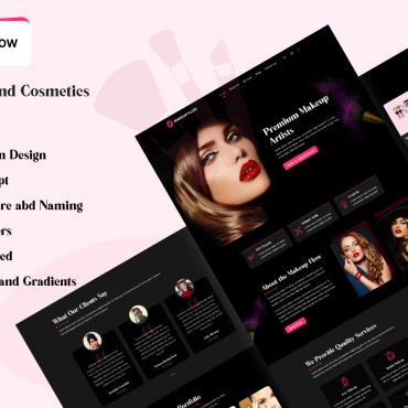 Salon Hair UI Elements 293797