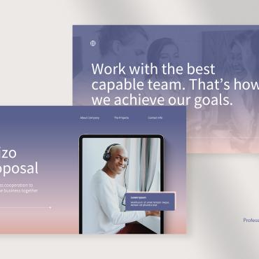 Company Profile PowerPoint Templates 293850