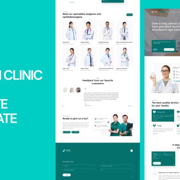 Clinic Doctor UI Elements 293898