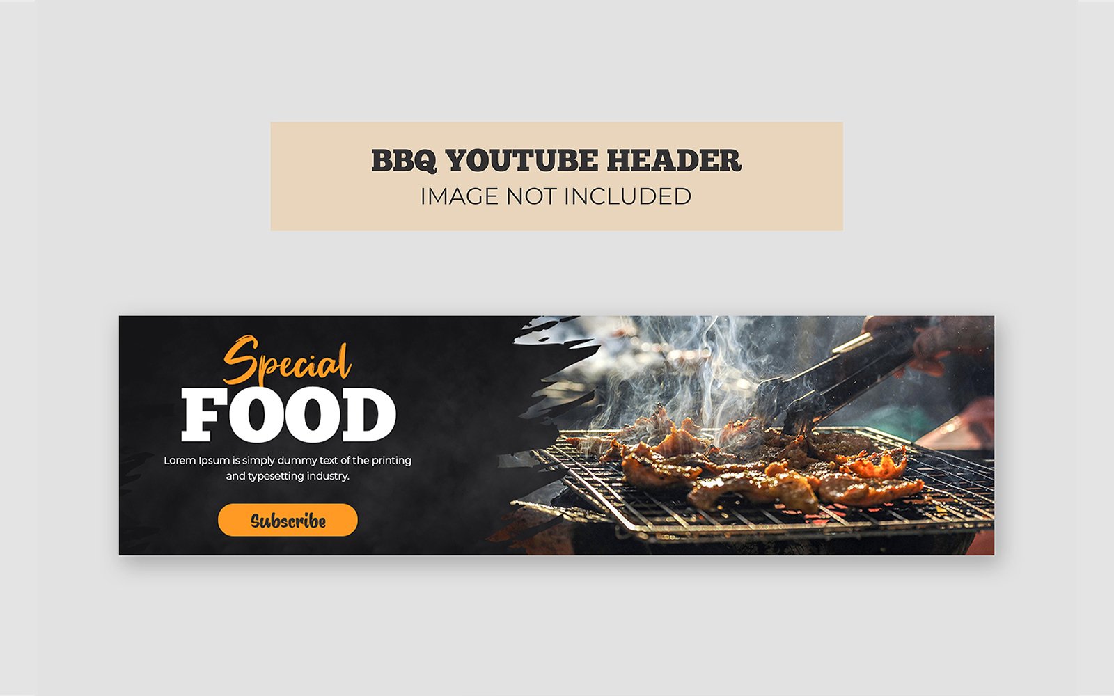 Barbeque YouTube Cover Header