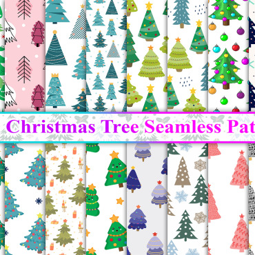 Tree Seamless Patterns 293999