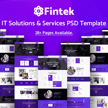 Business Consulting PSD Templates 294019