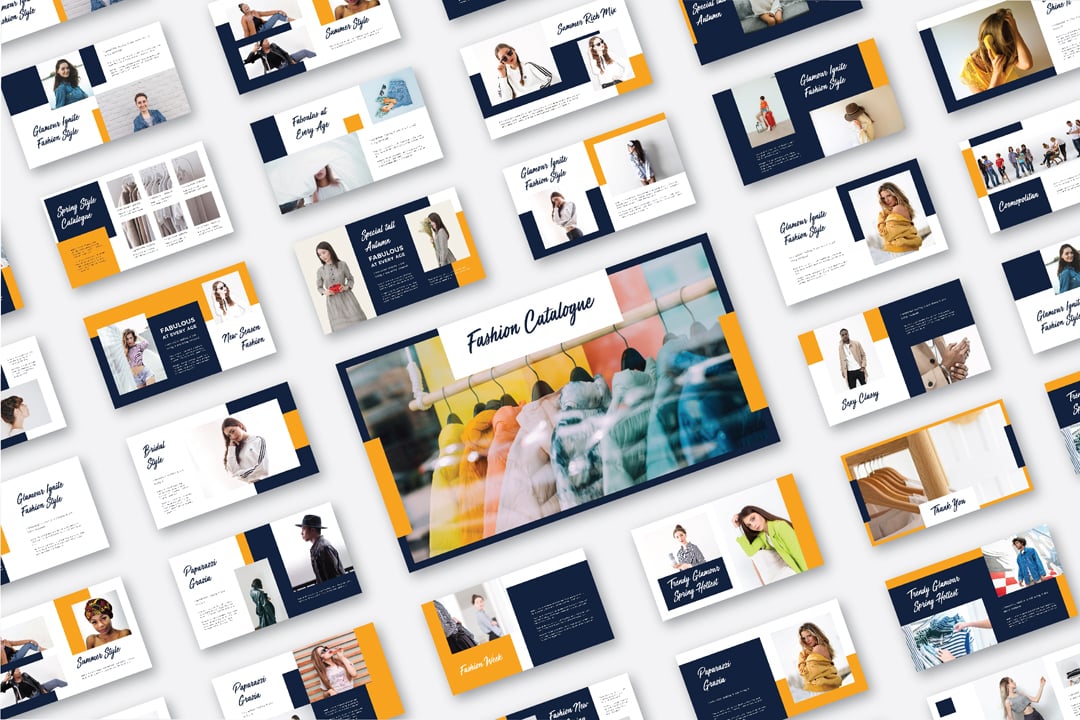 Fashion Presentation Template